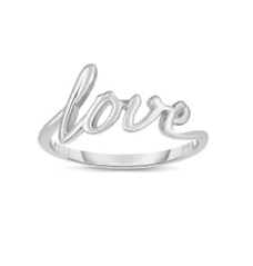 LOVE טבעת
